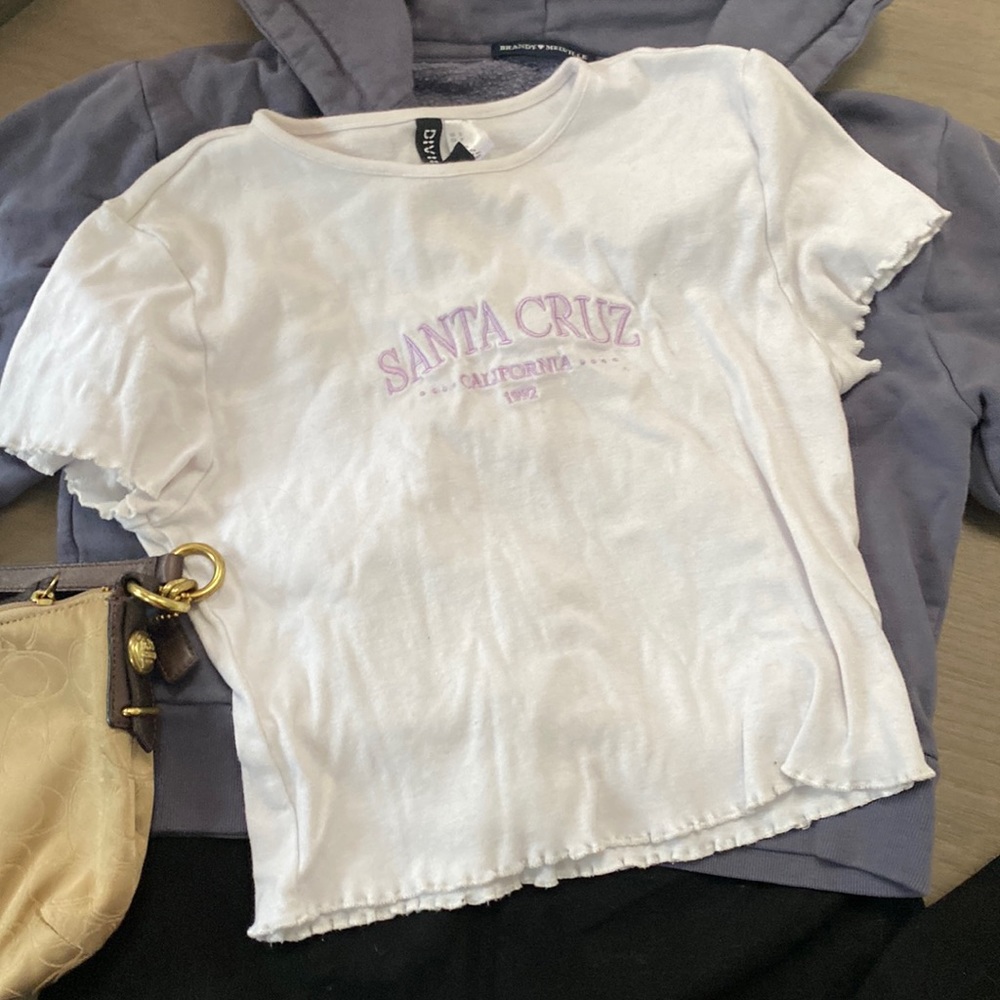 H&M Santa Cruz Graphic Baby Tee